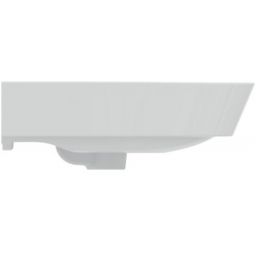 Ideal Standard Connect Air umywalka 55x46 cm ścienna półokrągła biały połysk E137901