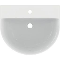 Ideal Standard Connect Air umywalka 55x46 cm ścienna półokrągła biały połysk E137901