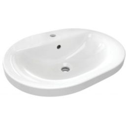 Ideal Standard Connect umywalka 55x43 cm owalna wpuszczana biała E503901