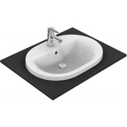 Ideal Standard Connect umywalka 62x46 cm wpuszczana owalna biały E504001