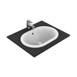 Ideal Standard Connect umywalka 55x38 cm wpuszczana owalna biała E504701