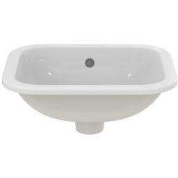 Ideal Standard Connect umywalka 42x35 cm wpuszczana prostokątna biała E505501