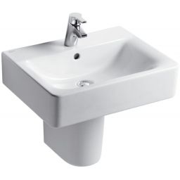 Ideal Standard Connect Cube umywalka 60x46 cm prostokątna biała E794501