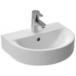 Ideal Standard Connect ARC umywalka 45x36 cm ścienna półokrągła biała E796801