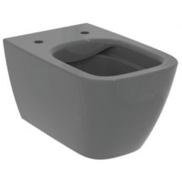 Ideal Standard I Life B miska WC wisząca bez kołnierza szary połysk T461458