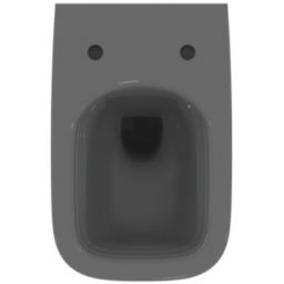 Ideal Standard I Life B miska WC wisząca bez kołnierza szary połysk T461458