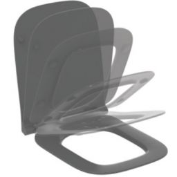 Ideal Standard I.Life B deska sedesowa wolnoopadająca szary połysk T500358