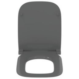 Ideal Standard I.Life B deska sedesowa wolnoopadająca szary połysk T500358