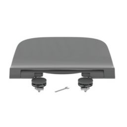 Ideal Standard I.Life B deska sedesowa wolnoopadająca szary połysk T500358