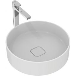 Ideal Standard Strada II umywalka 45 cm nablatowa okrągła biała T295901