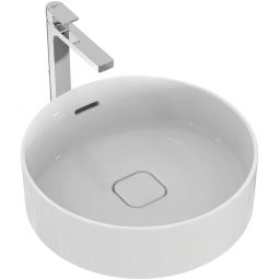 Ideal Standard Strada II umywalka 45 cm nablatowa okrągła biała T296101