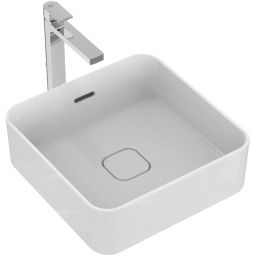 Ideal Standard Strada II umywalka 40x40 cm nablatowa kwadratowa biała T296301
