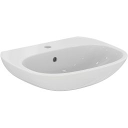 Ideal Standard Tesi umywalka 55x45 cm półokrągła ścienna biała T352301