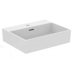 Ideal Standard Extra umywalka 50x40 cm prostokątna nablatowa biała T374101