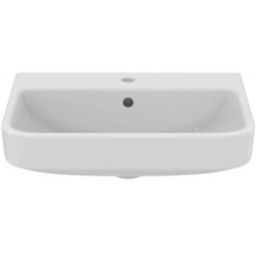 Ideal Standard I.Life umywalka 55x44 cm prostokątna ścienna biała T460801