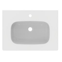 Ideal Standard I.Life A umywalka 64x46 cm prostokątna wpuszczana biała T461901