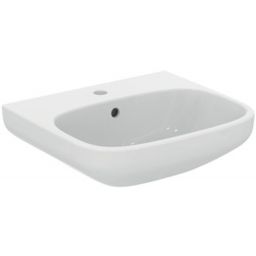 Ideal Standard I.Life A umywalka 50x44 cm ścienna półokrągła biały połysk T470701