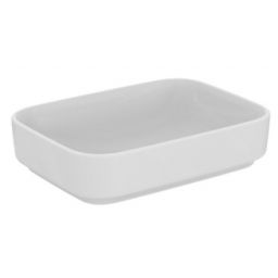 Ideal Standard i.life B umywalka 50x38 cm prostokątna nablatowa biała T572901