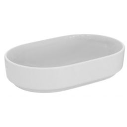 Ideal Standard i.Life O umywalka 60x38 cm owalna nablatowa biała T573101