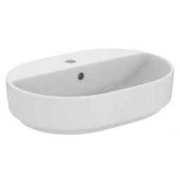 Ideal Standard i.Life O umywalka 55x40 cm owalna nablatowa biała T573401