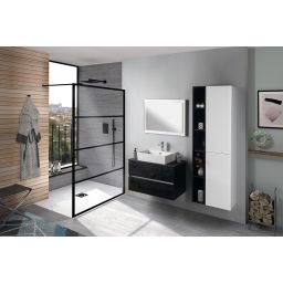 Isvea Purity umywalka 50x42 cm ścienna prostokątna biała 10PL50050