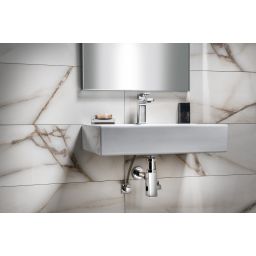 Isvea Purity umywalka 60x42 cm ścienna prostokątna biała 10PL50060