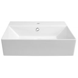 Isvea Sistema umywalka 50x42 cm ścienna prostokątna biała 10SF50051