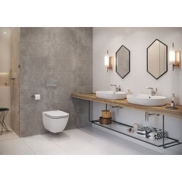 Cersanit Caspia miska WC z deską wolnoopadającą K701-103