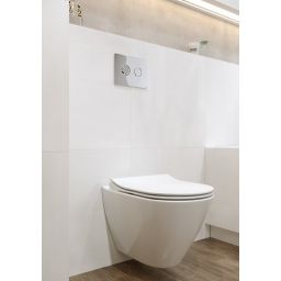 Cersanit City miska WC z deską wolnoopadającą K701-104