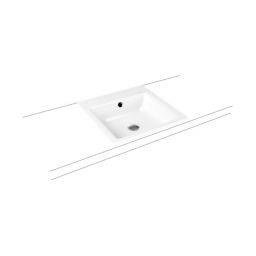 Kaldewei Puro umywalka 46 cm wpuszczana kwadratowa model 3150 biała 900006013001