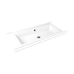 Kaldewei Puro umywalka 90x46 cm wpuszczana prostokątna model 3152 biała 900206013001