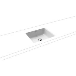 Kaldewei Puro umywalka 46x38,5 cm prostokątna wpuszczana biała 900907183001