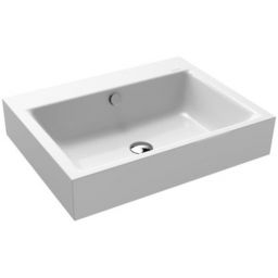 Kaldewei Puro umywalka 60x46 cm ścienna prostokątna model 3164 biały 901406003001