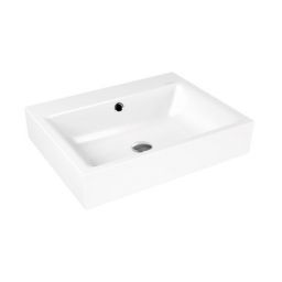 Kaldewei Puro umywalka 60x46 cm ścienna prostokątna model 3164 biały 901406013001