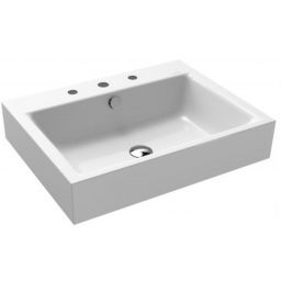 Kaldewei Puro umywalka 60x46 cm ścienna prostokątna model 3164 biały 901406033001