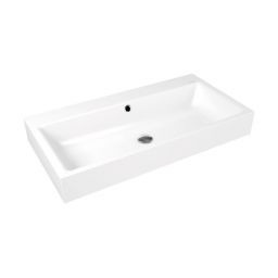 Kaldewei Puro umywalka 90x46 cm ścienna prostokątna model 3165 biała 901506013001