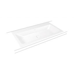 Kaldewei Cono umywalka 90x50 cm wpuszczana prostokątna model 3081 biała 901706013001