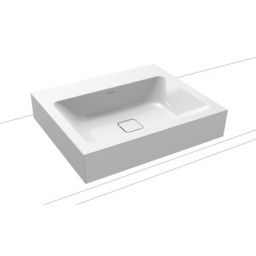 Kaldewei Cono umywalka 60x50 cm nablatowa prostokątna model 3085 biała 902106003001