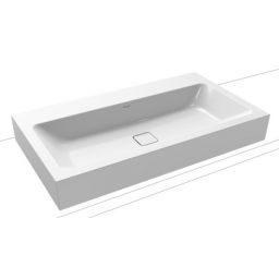 Kaldewei Cono umywalka 90x50 cm nablatowa prostokątna model 3086 biała 902206003001