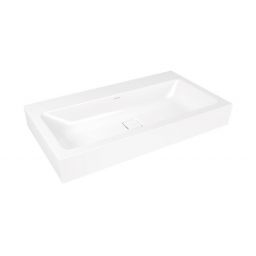 Kaldewei Cono umywalka 90x50 cm ścienna prostokątna model 3090 biała 902606013001