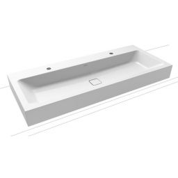 Kaldewei Cono umywalka 120x50 cm ścienna prostokątna model 3091 biała 902706043001