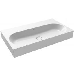 Kaldewei Centro umywalka 90x50 cm ścienna prostokątna model 3062 biała 903506003001
