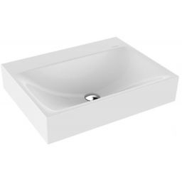 Kaldewei Silenio umywalka 60x46 cm ścienna prostokątna model 3044 biała 904306313001