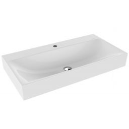 Kaldewei Silenio umywalka 90x46 cm ścienna prostokątna model 3045 biała 904406303001