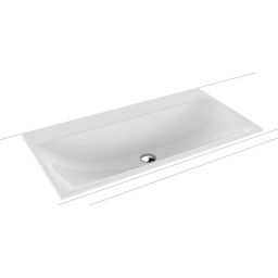 Kaldewei Silenio umywalka 90x46 cm wpuszczana prostokątna model 3038 biała 907806313001