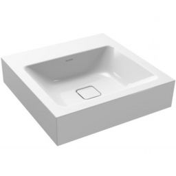 Kaldewei Cono umywalka 50 cm ścienna kwadratowa model 3079 biała 908606003001