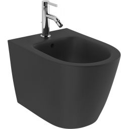 Kludi Resa R bidet wiszący czarny 23BIW0139