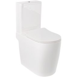 Kludi Resa R miska kompakt WC ze spłukiwaniem wirowym biały 23WCB0543