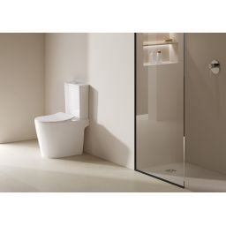 Kludi Resa R miska kompakt WC ze spłukiwaniem wirowym biały 23WCB0543