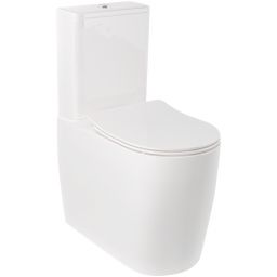 Kludi Resa R miska kompakt WC ze spłukiwaniem wirowym biały 23WCB0643